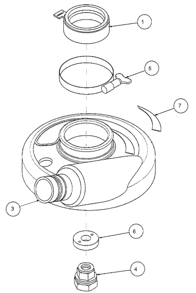 DEWALT Ersatzteile DWE46172 Typ: 1 QU