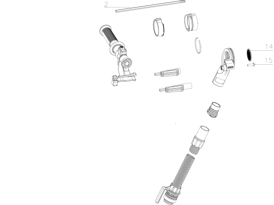 DEWALT Ersatzteile DWH200D Typ: 0 QU