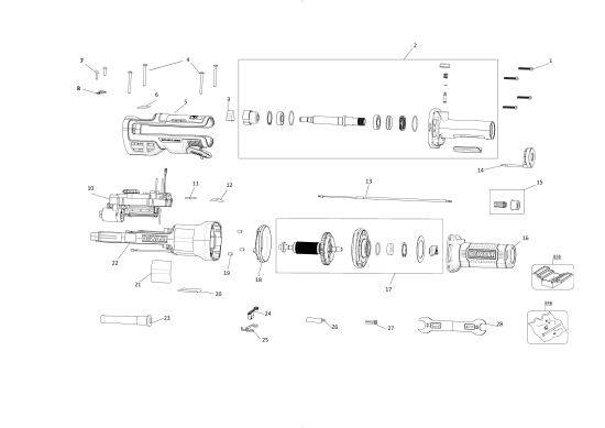 DEWALT Ersatzteile DWE4997VS Typ: 1 QU