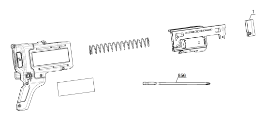 DEWALT Ersatzteile ZUBEHOR DCF6202 Typ: 1 QU