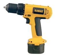 DEWALT Ersatzteile AKKU-BOHRMASCHINE DC750 Typ: 2 QW