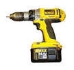 DEWALT Ersatzteile AKKU-BOHRMASCHINE DC930K Typ: 1 XJ