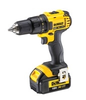 DEWALT Ersatzteile AKKU-BOHRMASCHINE DCD780L2 Typ: 1 QW
