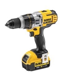 DEWALT Ersatzteile AKKU-BOHRMASCHINE DCD980 Typ: 11 QW