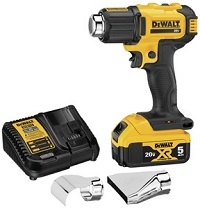 DEWALT Ersatzteile HEIZPISTOLE DCE530 Typ: 1 XJ