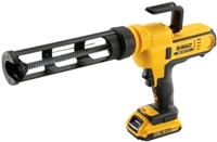 DEWALT Ersatzteile KARTUSCHENPISTOLE DCE560D1 Typ: 1 QW