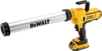 DEWALT Ersatzteile KARTUSCHENPISTOLE DCE580D1 Typ: 1 QW