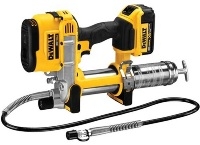 DEWALT Ersatzteile AKKU FETTPRESSE DCGG571 Typ: 1 QW