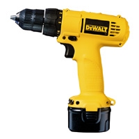 DEWALT Ersatzteile AKKU-BOHRMASCHINE DW926K Typ: 2 QW