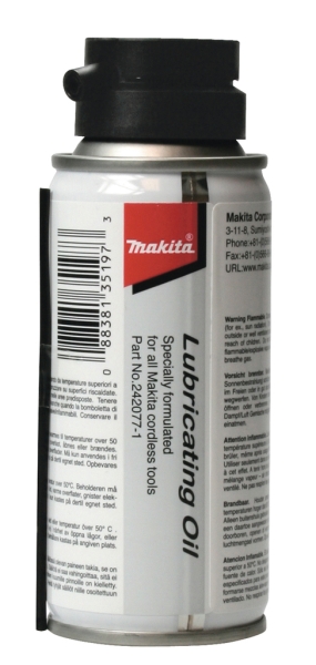 Makita Zubehör Schmieröl