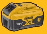 DEWALT Ersatzteile BATTERIE DCB188 Typ: 1 XJ