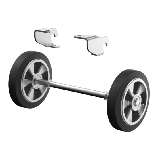 DEWALT Ersatzteile LANGHUBRADWAGEN DCPS600 Typ: 1 QU