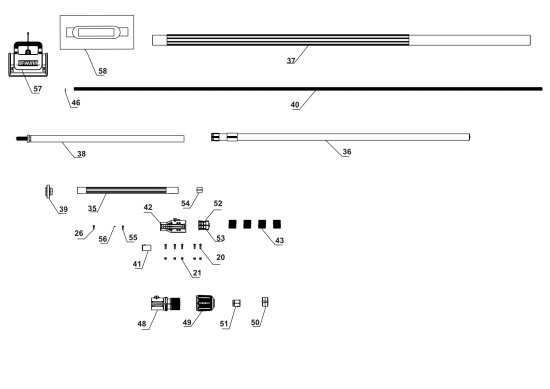 DEWALT Ersatzteile BAUMSCHERE DCMPS640N Typ: 1 XJ