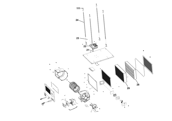 DEWALT Ersatzteile LUFTREINIGER DWXAF201 Typ: 1 QS