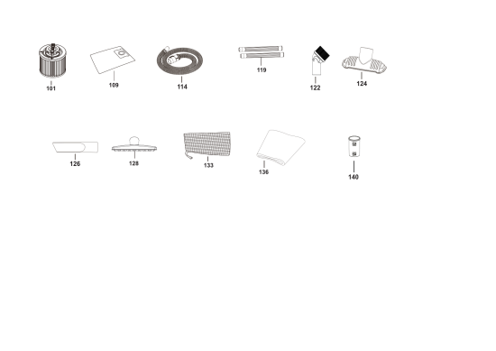 DEWALT Ersatzteile NASSTROCKEN SAUGER DXV20SPTA Typ: 1 QS