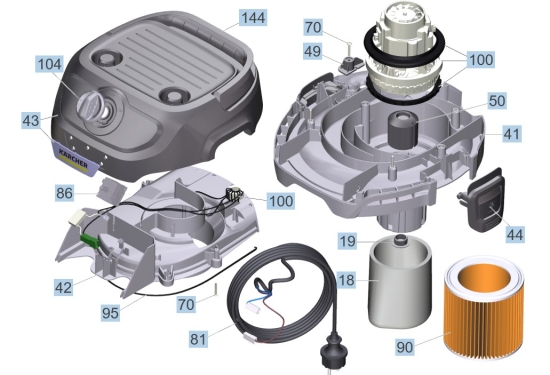 Cub Cadet Ersatzteile Gartentraktoren HDS 3200 14B-646-603  (2000) Pedale