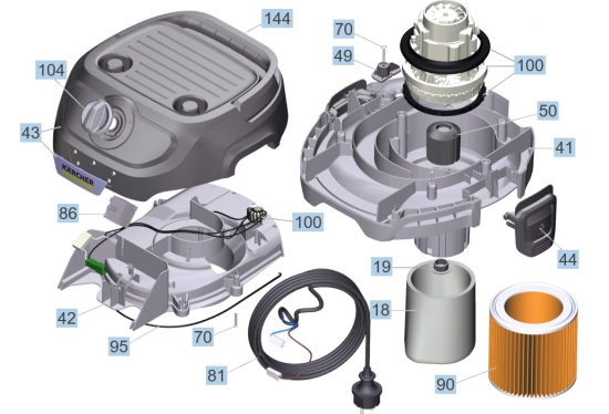 Cub Cadet Ersatzteile Gartentraktoren HDS 3200 14B-646-603  (2000) Hydraulik