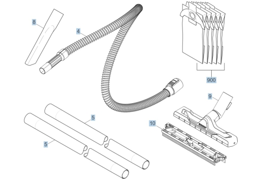 KÄRCHER Ersatzteile Nasstrockensauger WD 2 *EU-II 1.629-761.0 WD 2 *EU-II