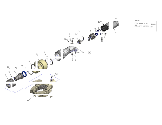 DEWALT Ersatzteile HYDRAULISCHE CRIMPZANGE DCE310D2 Typ: 1 QU