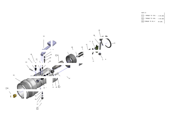 DEWALT Ersatzteile HYDRAULISCHE CRIMPZANGE DCE310D2 Typ: 1 QU