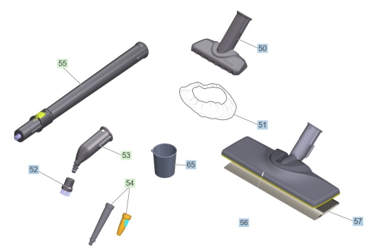 KÄRCHER Ersatzteile Dampfreiniger SC 1 EasyFix *EU 1.516-401.0 SC 1 EasyFix *EU