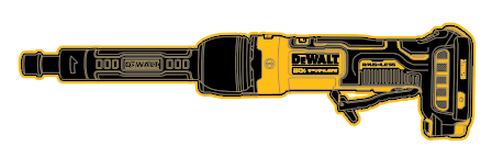 DEWALT Ersatzteile FORMSCHLEIFER DCG420XB Typ: 1 QU