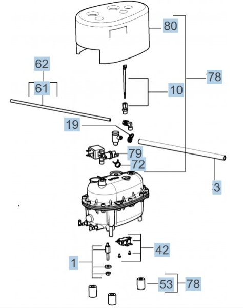 KÄRCHER Ersatzteile Dampfreiniger SV 7 *EU 1.439-410.0 SV 7 *EU