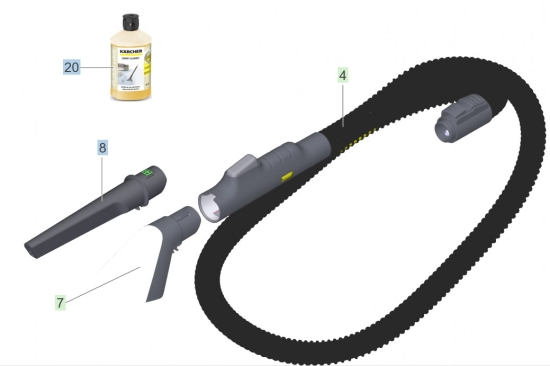 KÄRCHER Ersatzteile Waschsauger SE 3-18 Compact *INT 1.081-500.0 SE 3-18 Compact *INT