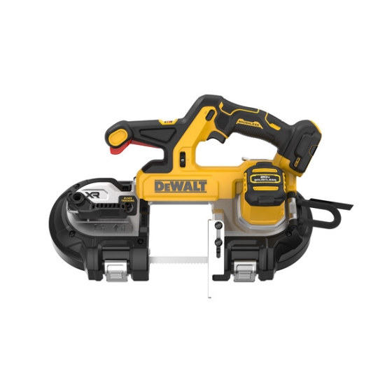 DEWALT Ersatzteile BANDSÄGE DCS379BLR Typ: 2 QU