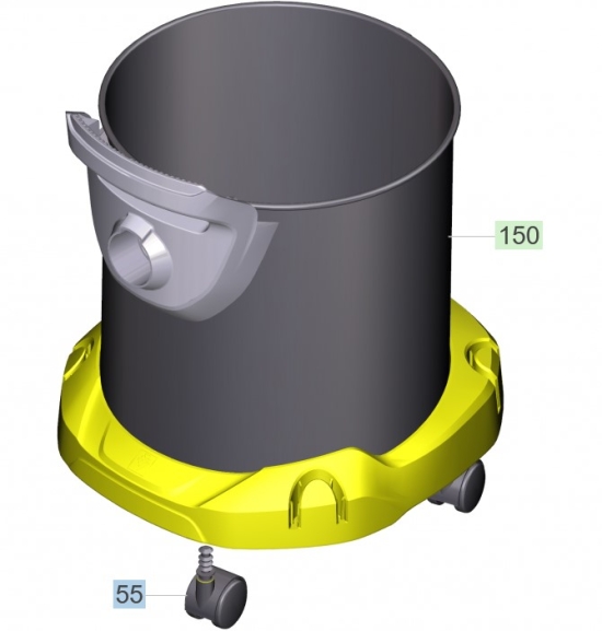 KÄRCHER Ersatzteile Trockensauger AD 4 PREMIUM *EU-II 1.629-731.0 AD 4 PREMIUM *EU-II
