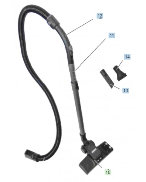 KÄRCHER Ersatzteile Trockensauger VC 3 (ERP) *EU-I 1.198-125.0 VC 3 (ERP) *EU-I