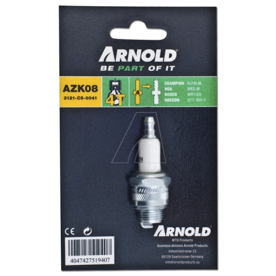 Arnold Ersatzteil Zündkerze Champion RJ19LM, verpackt einfach online kaufen.