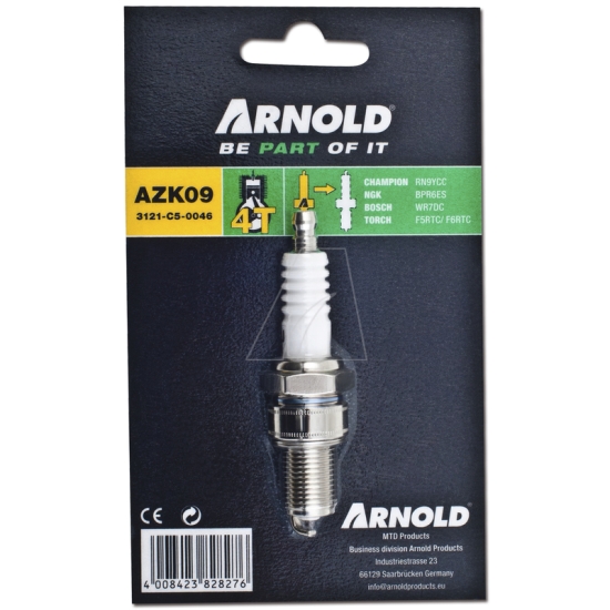 Arnold Ersatzteil Zündkerze Champion RN9YC, verpackt einfach online kaufen.
