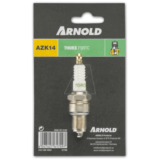 Arnold Ersatzteil Zündkerze F5RTC einfach online kaufen.