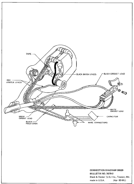 DEWALT Ersatzteile DW895 Typ: 1 QU