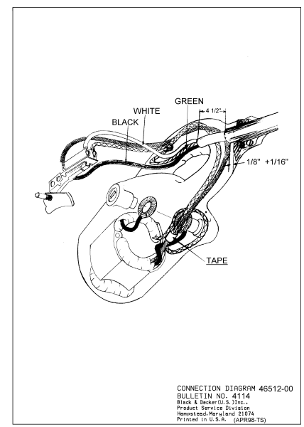 DEWALT Ersatzteile DW899 Typ: 1 QU