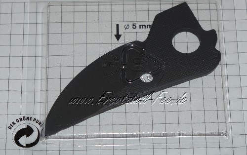 GARDENA Ersatzteile Obermesser, Bohrung 5 mm bis Bj 90