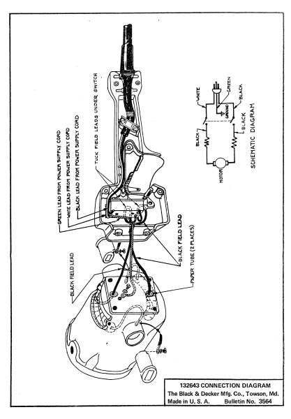 DEWALT Ersatzteile DW866 Typ: 1 QU