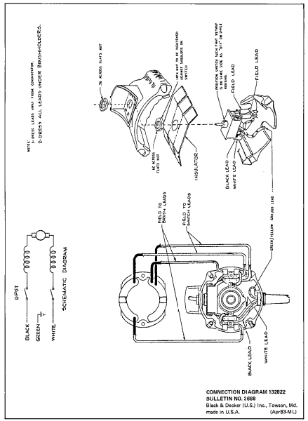 DEWALT Ersatzteile D610-04 Typ: 1 QU