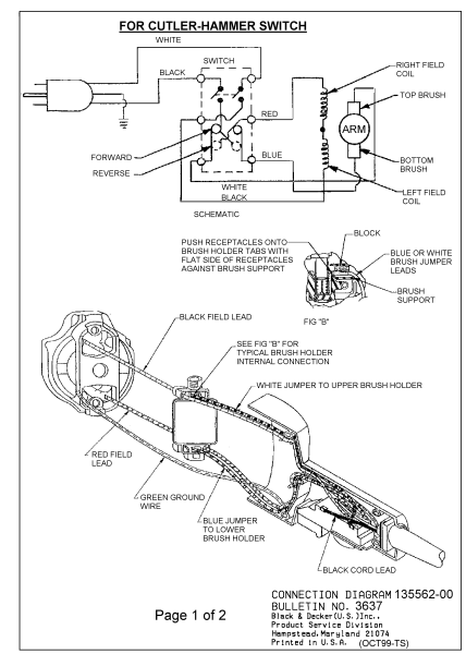 DEWALT Ersatzteile DW124 Typ: 1 QU