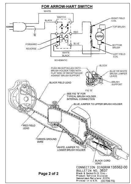 DEWALT Ersatzteile DW124 Typ: 1 QU