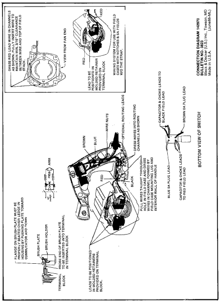 DEWALT Ersatzteile DW328-46 Typ: 1 QU