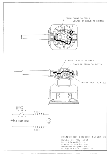 DEWALT Ersatzteile D411-04 Typ: 1 QU