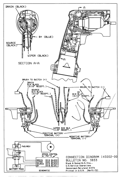 DEWALT Ersatzteile DW947K Typ: 1 QU
