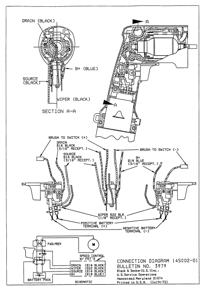 DEWALT Ersatzteile DW948K Typ: 1 QU