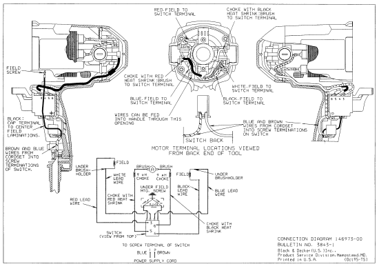 DEWALT Ersatzteile SCHLAGSCHRAUBENSCHL. DW290 Typ: A1 QS