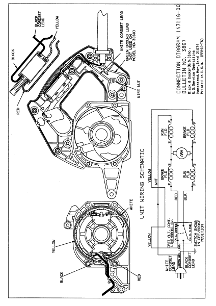 DEWALT Ersatzteile 3060 Typ: 1 QU