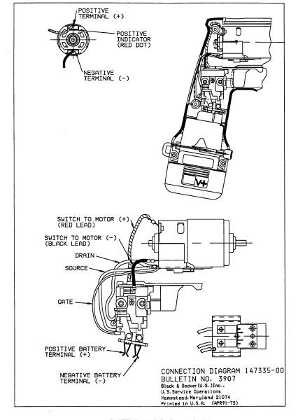 DEWALT Ersatzteile DW944K Typ: 1 QU