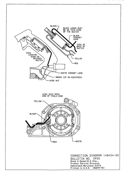 DEWALT Ersatzteile D364-04 Typ: 2 QU