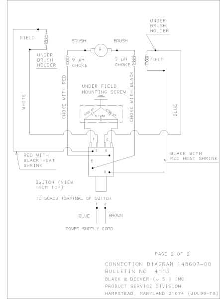 DEWALT Ersatzteile BOHRER BM31 Typ: 2 QS